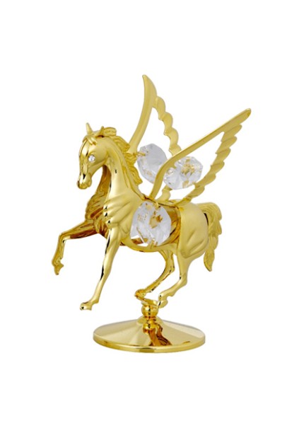 24K GOLD PLATED FLY HORSE 24K GOLD PLATED FLY HORSE